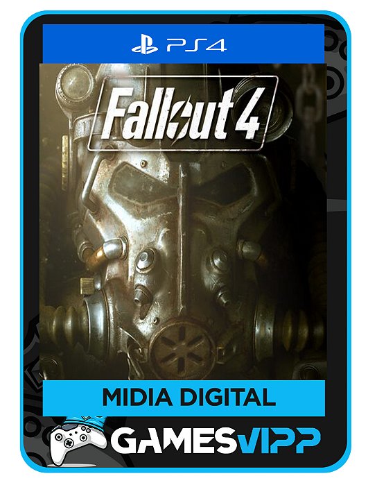 Fallout 4-Ps4 Miidia digital
