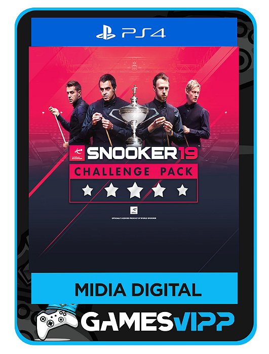 Snooker 19-Ps4 Midia digital