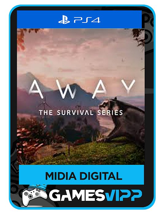 AWAY: The Survival Series-Ps4 Midia digital