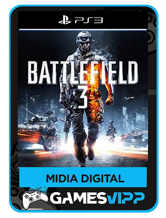 Battlefield 3 - ps3 Midia digital