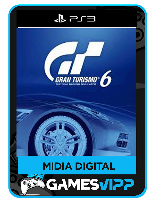 Gran turismo 6 - Ps3 Midia digital
