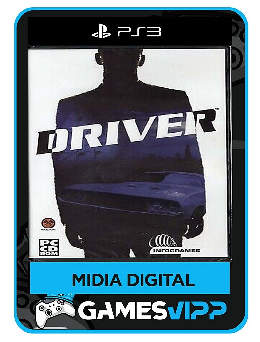 Driver - Ps3 Midia digital