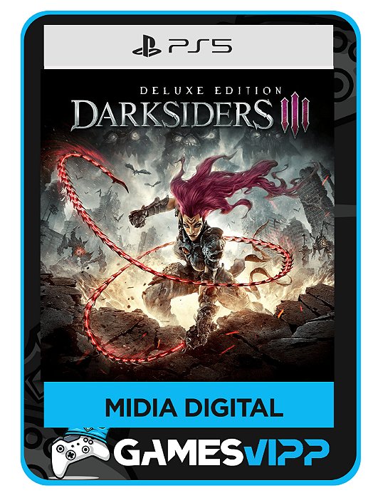 Darksiders III-Ps5 Midia digital