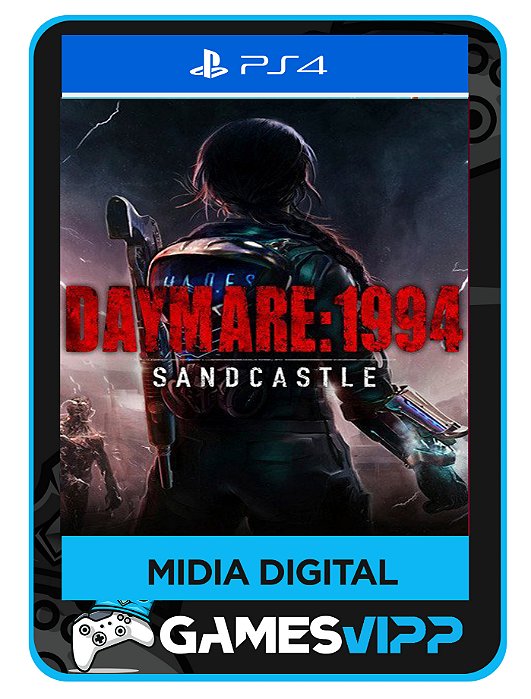 Daymare: 1994 Sandcastle -Ps4 Midia digital