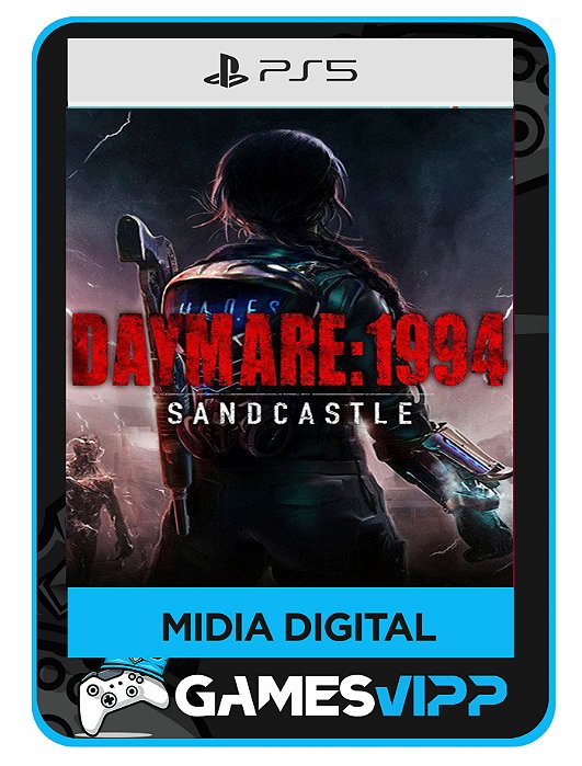 Daymare: 1994 Sandcastle -Ps5 Midia digital