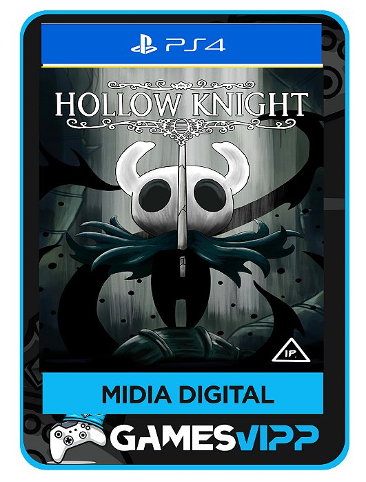 Hollow Knight Voidheart Edition-Ps4 Midia digial