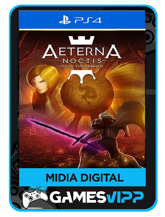 Aeterna Noctis-Ps4 Midia digital