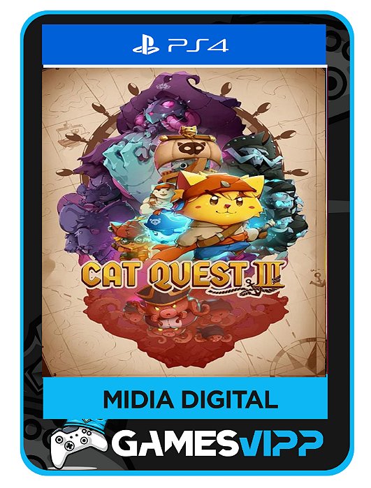 Cat Quest III-Ps4 Midia digital