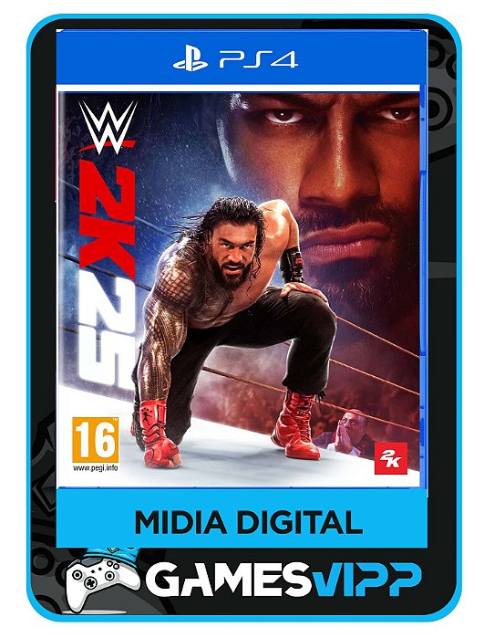 Wwe 2k25 - Ps4 Midia digital