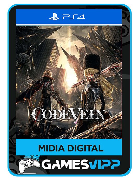 CODE VEIN-Ps4 Midia digital