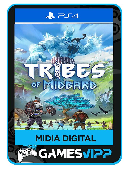 Tribes of Midgard-Ps4 Midia digital