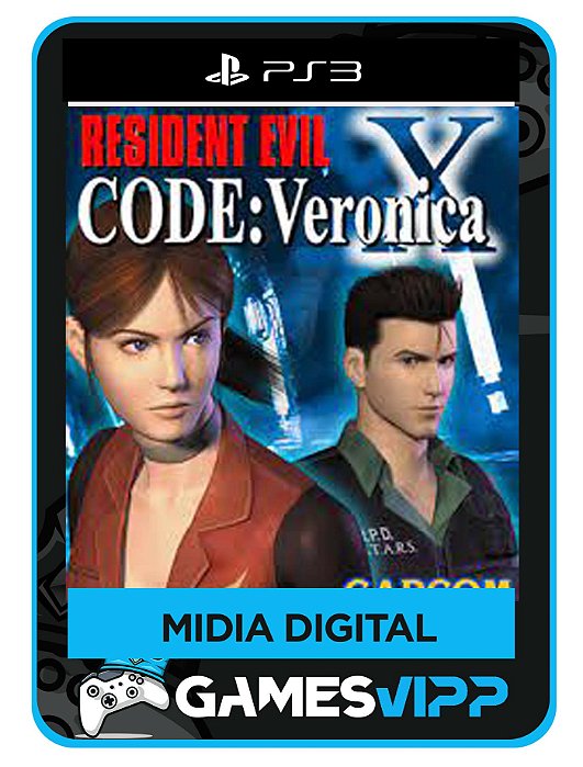 Resident Evil™ Code: Veronica X-Ps3 Midia digital