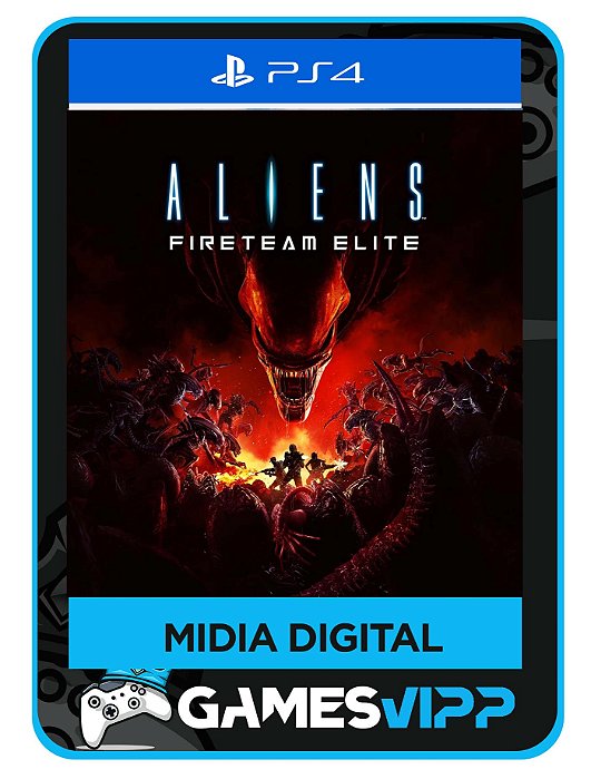Aliens: Fireteam Elite -Ps4 Midia digital