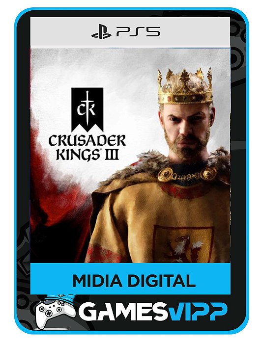 Crusader Kings III-Ps5 Midia digital