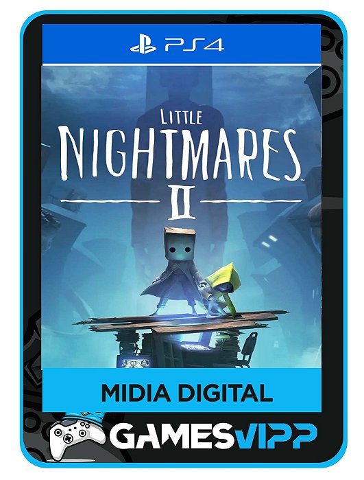 Little Nightmares II -Ps4 Midia digital