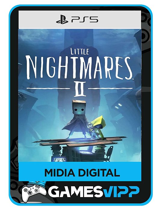 Little Nightmares II -Ps5 Midia digital