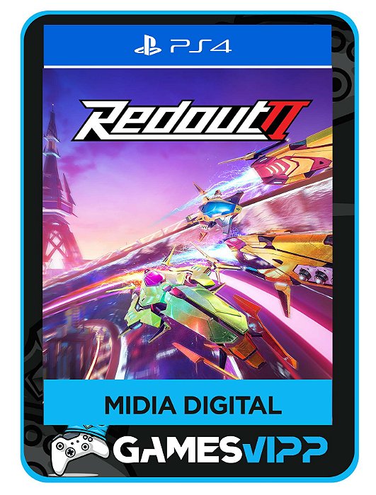 Redout 2-Ps4 Midia digital