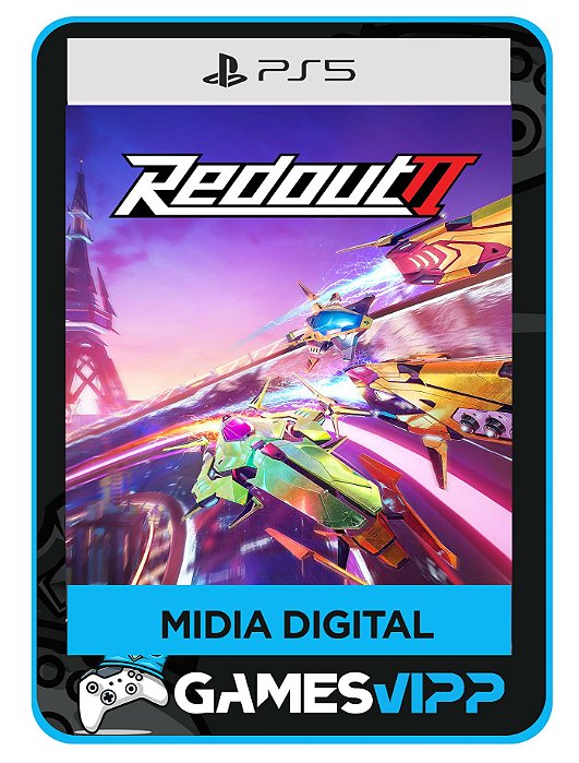 Redout 2-Ps5 Midia digital