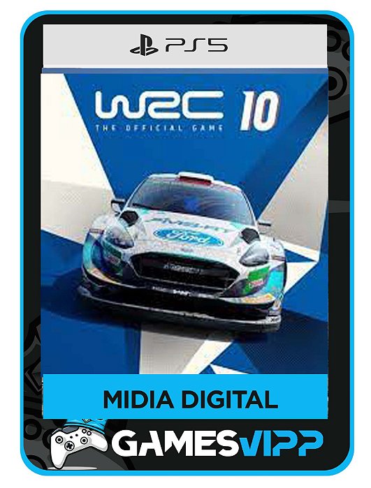 WRC 10 FIA World Rally Championship-Ps5 Midia digital