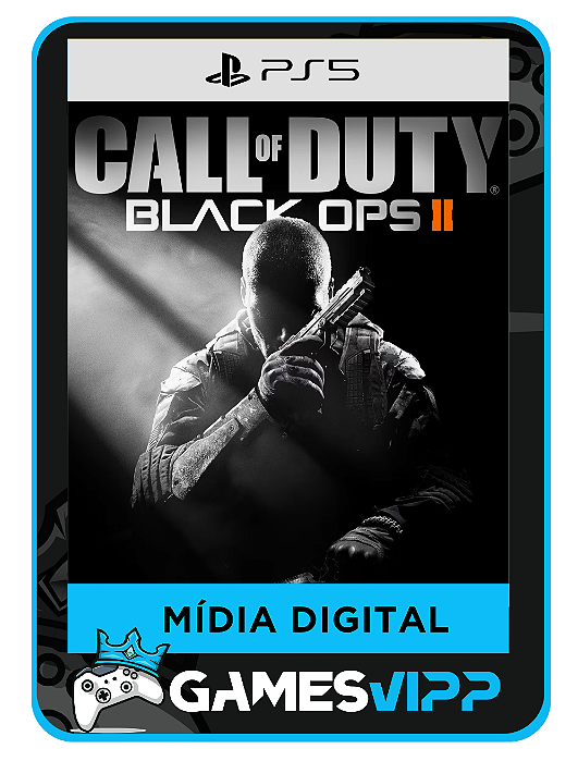 Call of duty black ops 2 Ps5 Midia digital