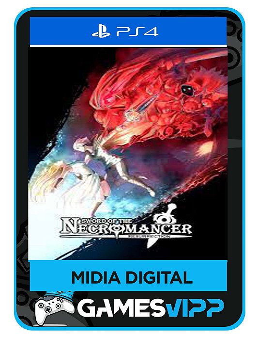 Sword of the Necromancer: Resurrection-Ps4 Midia digital