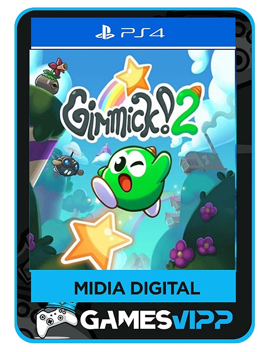 Gimmick! 2-Ps4 Midia digital