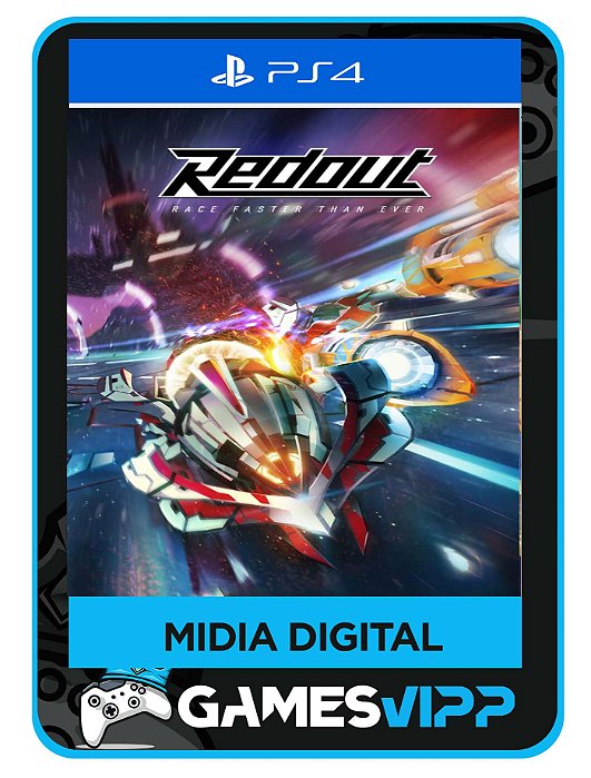 Redout: Lightspeed Edition - Ps4 Midia digital