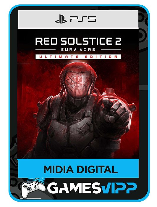 Red Solstice 2: Survivors Ultimate Edition-Ps5 Midia digital