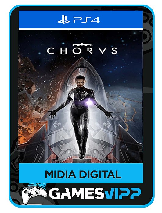Chorus-Ps4 Midia digital