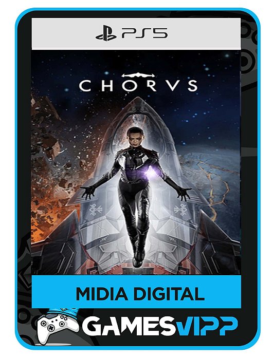 Chorus-Ps5 Midia digital