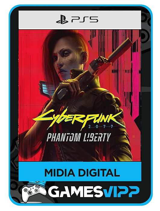 Cyberpunk 2077: Phantom Liberty-Ps5 Midia digital