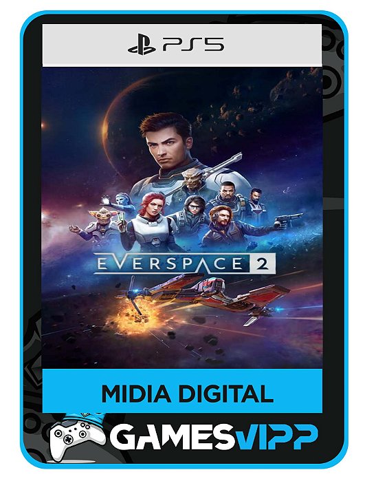 EVERSPACE 2-Ps5 Midia digital