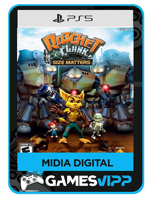 Ratchet & Clank: Size Matters-Ps5 Midia digital