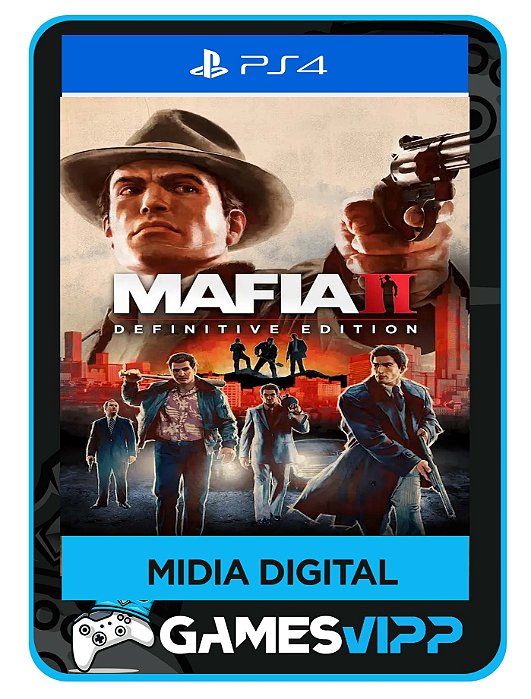 Mafia II: Definitive Edition-Ps4 Midia digital