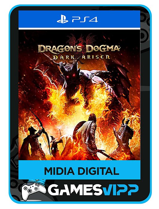 Dragon's Dogma: Dark Arisen-Ps4 Midia digital