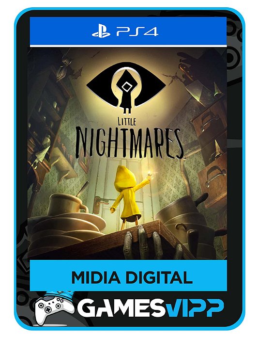 Little Nightmares-Ps4 Midia digital