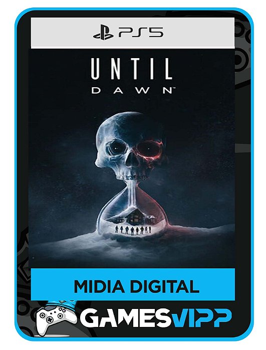 Until Dawn-Ps5 Midia digital