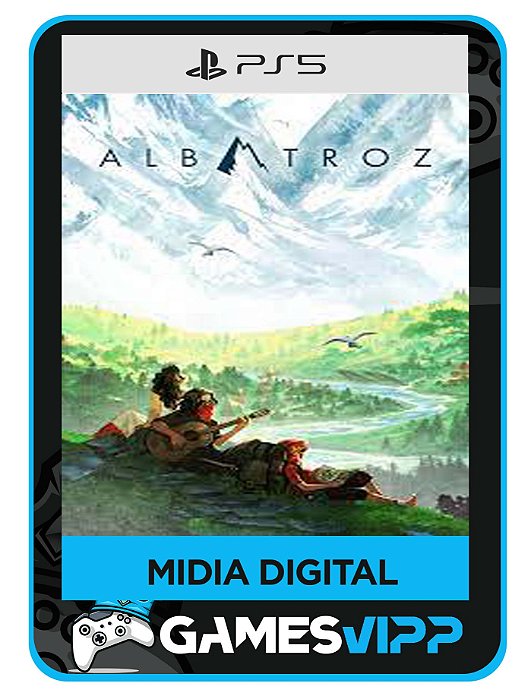 Albatroz-Ps5 Midia digital