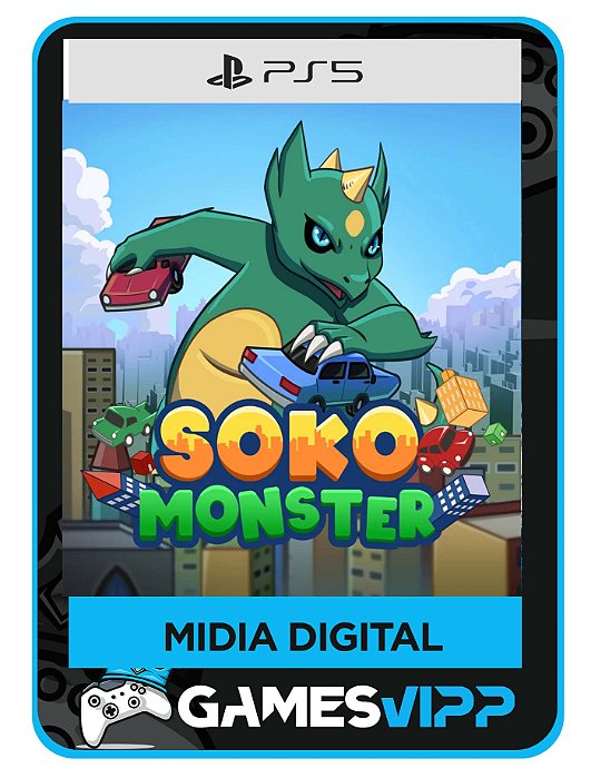 Sokomonster-Ps5 Midia digital