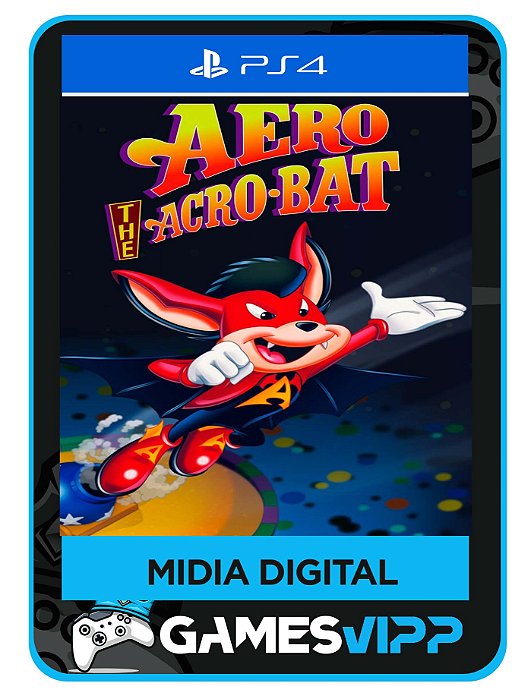 Aero The Acro-Bat-Ps4 midia digital