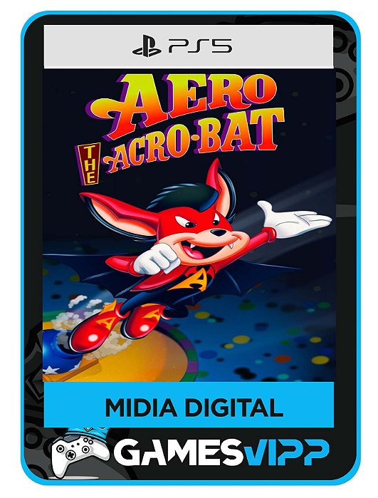 Aero The Acro-Bat-Ps5 midia digital