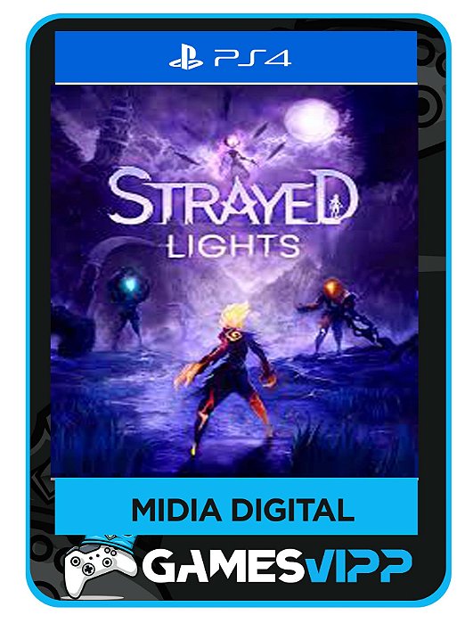 Strayed Lights-Ps4 Midia digital