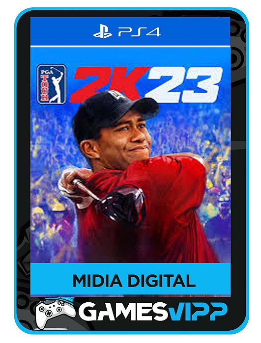PGA TOUR 2K23-Ps4 Midia digital