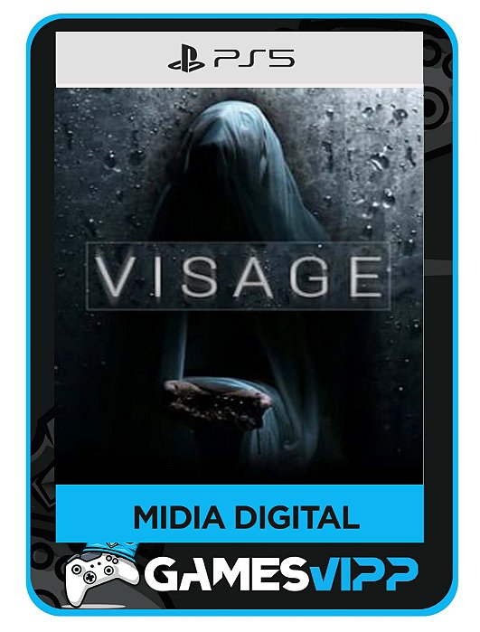 Visage-Ps5 Midia digital
