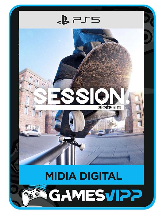 Session: Skate Sim-Ps5 Midia digital