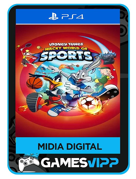 Looney Tunes: Wacky World of Sports-Ps4 Midia digital