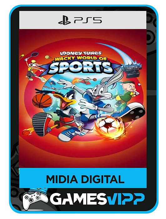 Looney Tunes: Wacky World of Sports-Ps5 Midia digital