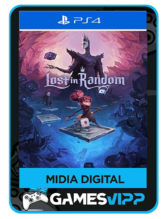 Lost in Random-Ps4 Midia digital