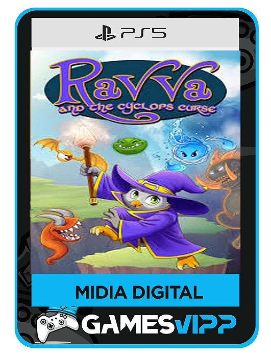 Ravva and the Cyclops Curse-Ps5 Midia digital
