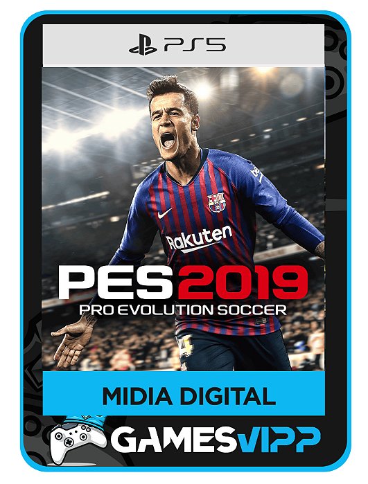 Pes 2019 Pro Evolution Soccer 19 - Ps5 Mídia digital